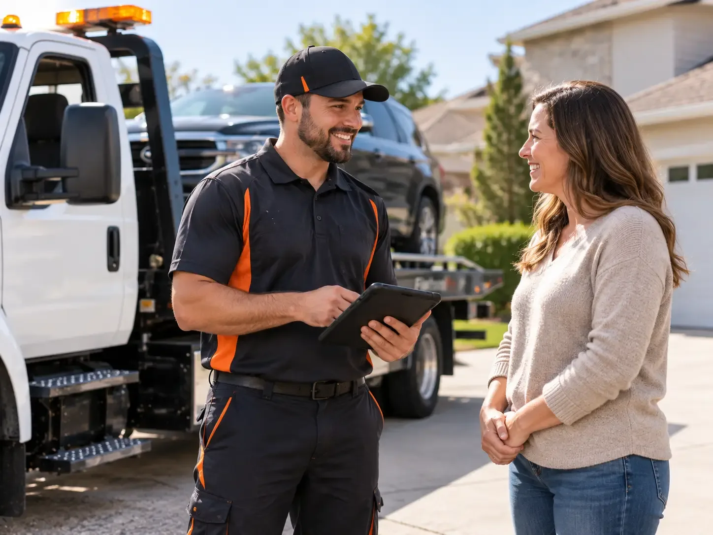 Flatbed Towing Plymouth, IA FAQs